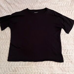 Christian Siriano Women’s Black T-Shirt